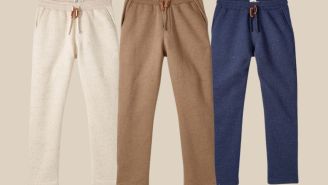 Keep Your Legs Warm With These Sherpa Lined Sweatpants From Flint And Tinder