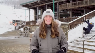 If You Watch Just One Video Today, Make Sure It Is This Local News Ski Report