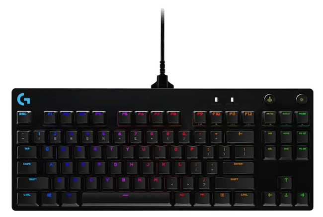 Logitech G Pro Mechanical Gaming Keyboard - daily deals