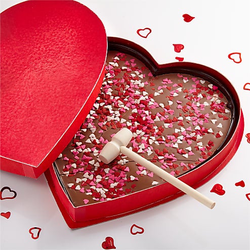Lovestruck Breakable Chocolate Heart Gift Kit - Proflowers Valentines Day $50 And Under