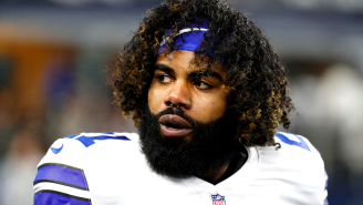 A Mic’d Up Ezekiel Elliott Was Stunned, Confused By The Result Of The Cowboys’ Final Play