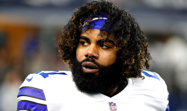 Mic'd Up Ezekiel Elliott Was Stunned By Result Of Cowboys' Final Play