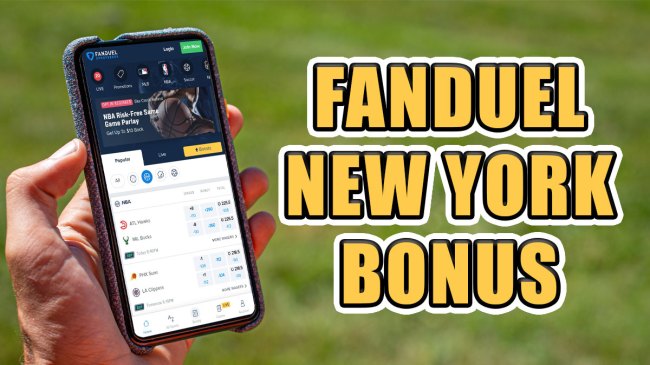 fanduel new york sign up bonus