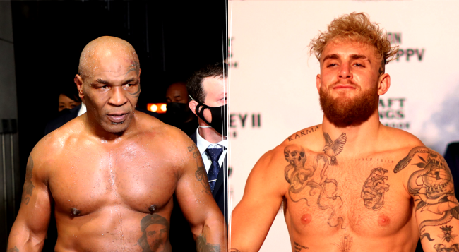Mike Tyson Says He Isn't Going To Fight Jake Paul, Boxing Fans React