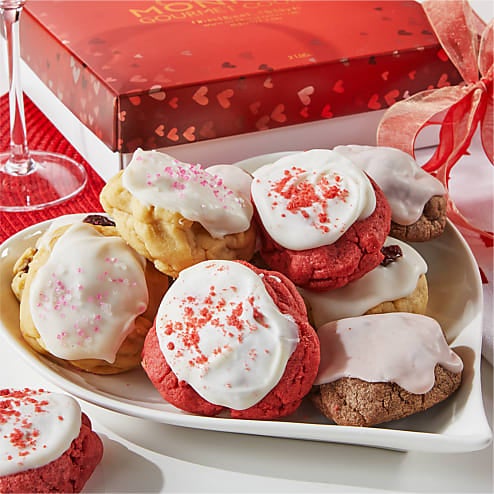 Monica's Valentine's Day Assorted Cookies