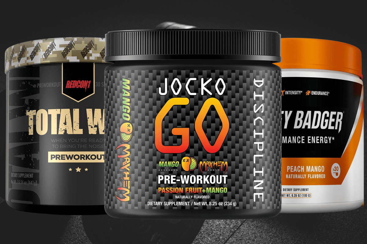 We Looked For The 6 Best Pre-Workouts On The Market, Here's What We Found