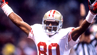 ‘NFL Data Analyst’ Upsets Internet With Take About Jerry Rice Being ‘Somewhat Effective’
