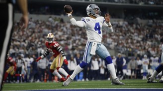 NFL Punishes Dallas Cowboys’ Dak Prescott For Comments About Officials