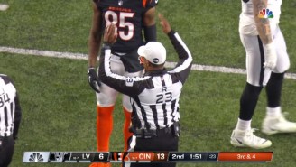 Fans Call Out The NFL For Lying About Erroneous Blown Whistle In Bengals-Raiders Playoff Game