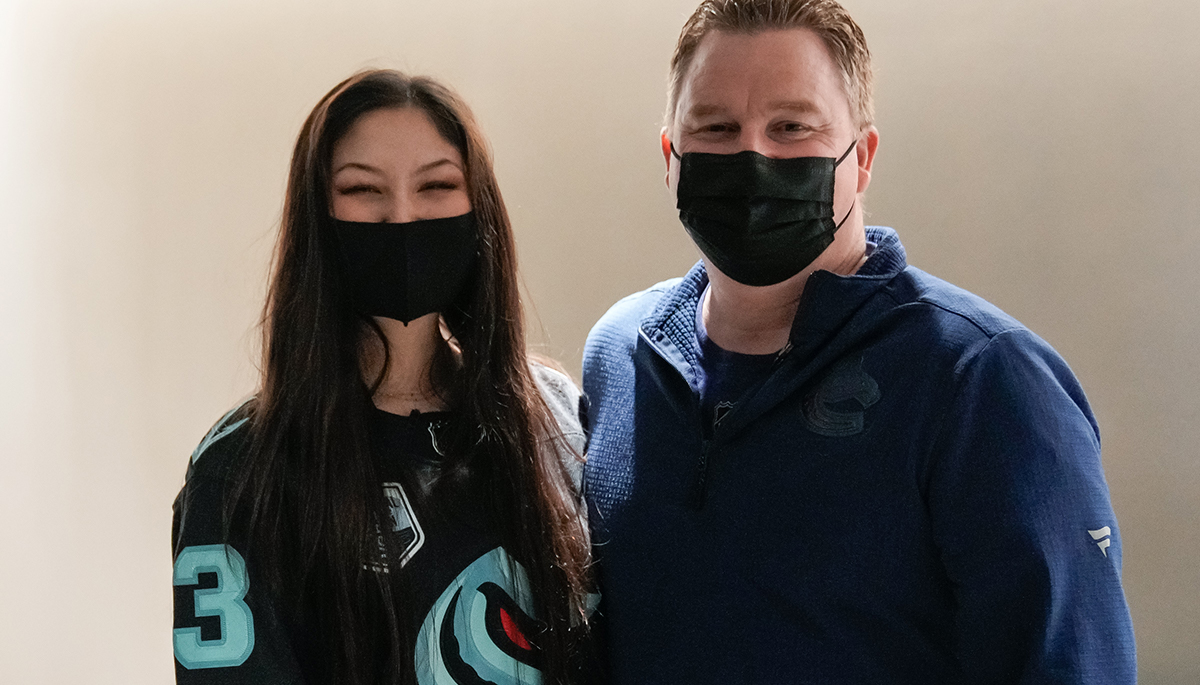 NHL Fan Get Scholarship After Alerting Canucks Staffer To Cancer