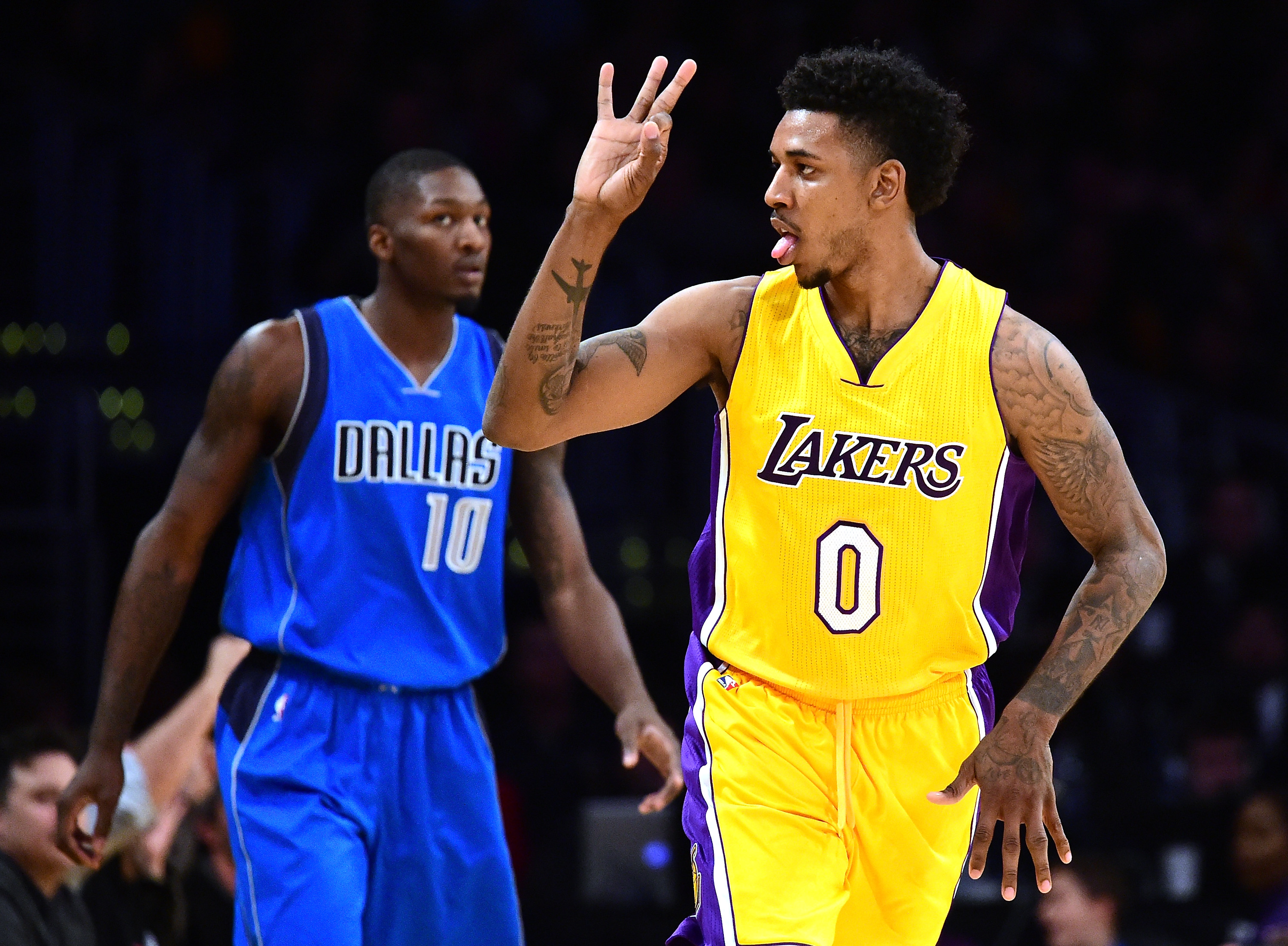 Nick Young on playing against Lakers: “I'm going to go in and try