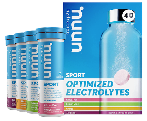 Nuun Sport - Electrolyte Drink Tablets