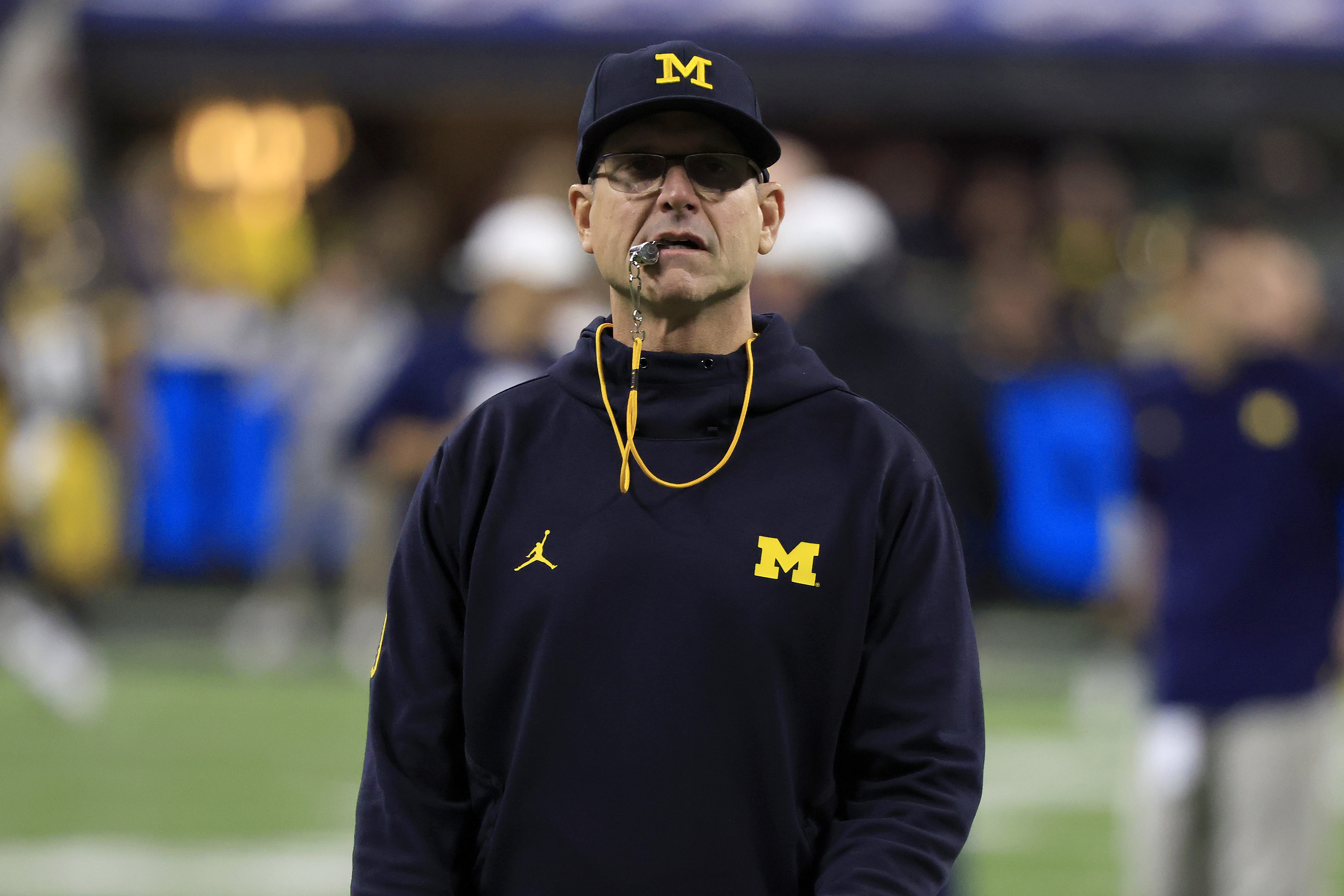 Reports: Michigan coach Jim Harbaugh drawing heavy NFL interest