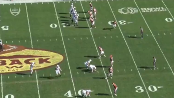 Penn State Runs Quite Possibly The Worst Fake Punt In Football History