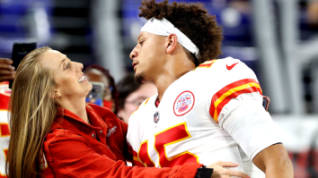 Patrick Mahomes’ Fiancée Now Selling ‘Team Brittany’ Shirts In Response To Backlash