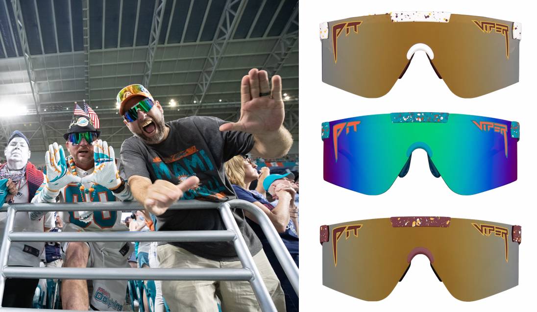 Pit Viper Sunglasses Drops New Football Colorways For The Playoffs