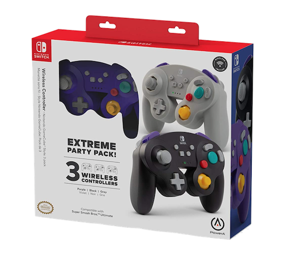 PowerA Extreme Party Pack Wireless Controller
