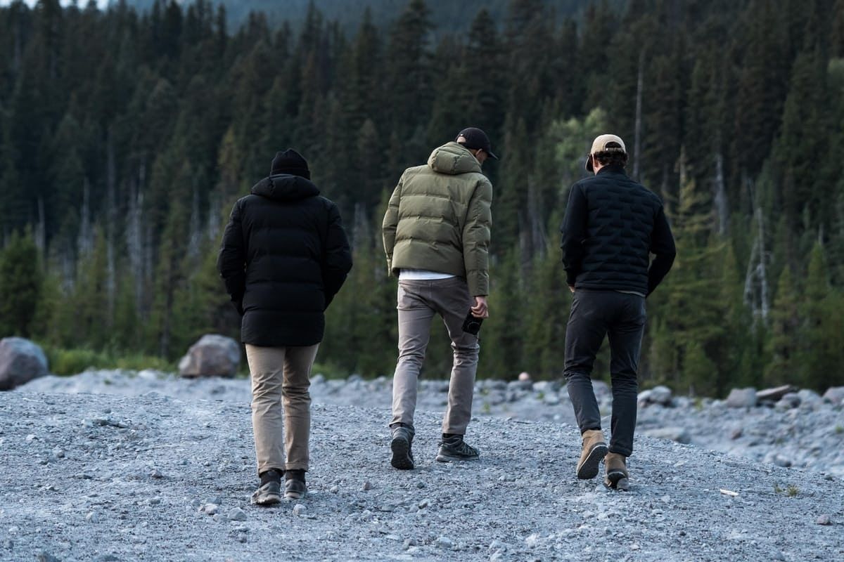 proof stealth down vest