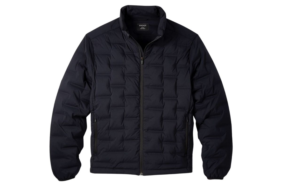 proof stealth down vest