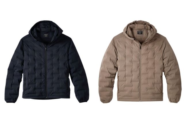Proof Just Released A Fresh New Collection Of Down Jackets, Sweaters, And Vests