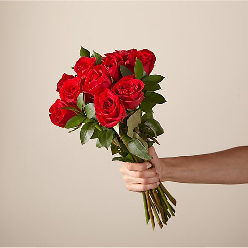 Red Rose Bouquet - Proflowers Valentines Day $50 And Under