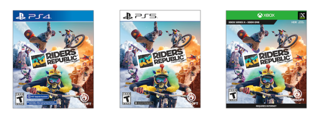 Riders Republic Standard Edition - daily deals
