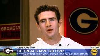 Fans React To Georgia QB Stetson Bennett Appearing On ‘Good Morning America’ After Partying All Night