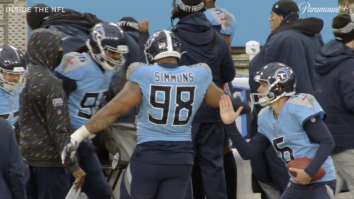 Titans Punter Brett Kern Threatens Teammate For Leaving Him Hanging In Hilarious Mic’d Up Video