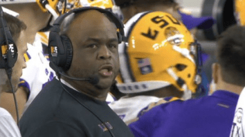 LSU’s Interim Coach Compares Himself To A Pumpkin With Hilarious Quote About Season’s End