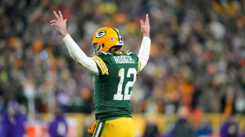 Aaron Rodgers Gives Green Bay Packers Fans Hope He’ll Stick Around