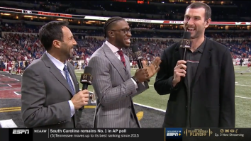 Football Fans Were Delighted To See A Very Skinny Andrew Luck Appear On ESPN, Offer Wholesome Advice