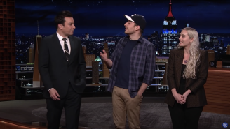Jimmy Fallon Hilariously Gets Schooled By Ryder Chasin, Audience Member Tasked With Singing On Spot