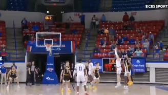 Louisiana Tech’s Bench Going Crazy When A Walk-On Hit A Triple Is Why College Hoops Is The Best (Video)