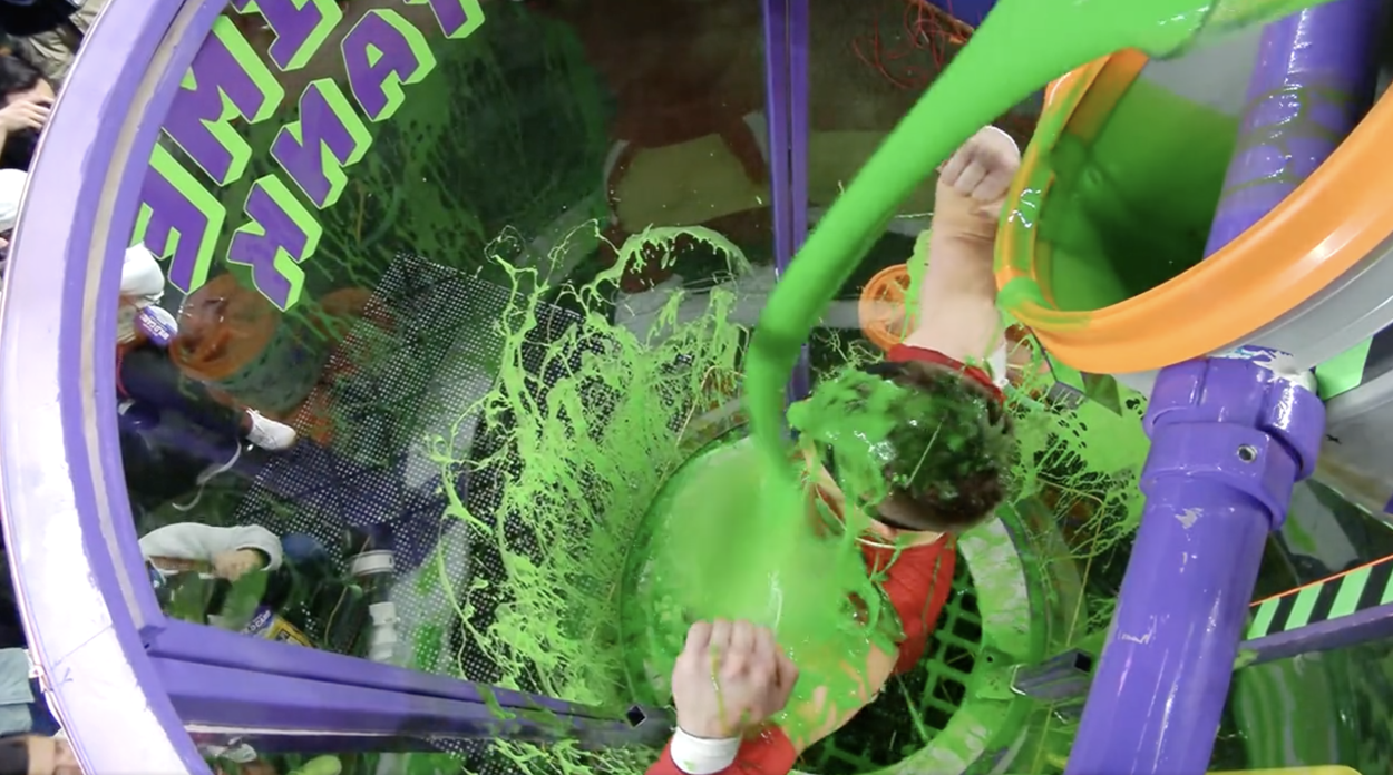 Instant Replay: Nickelodeon Breaks Out Slime Cannons For 49ers/Cowboys Wild  Card Game