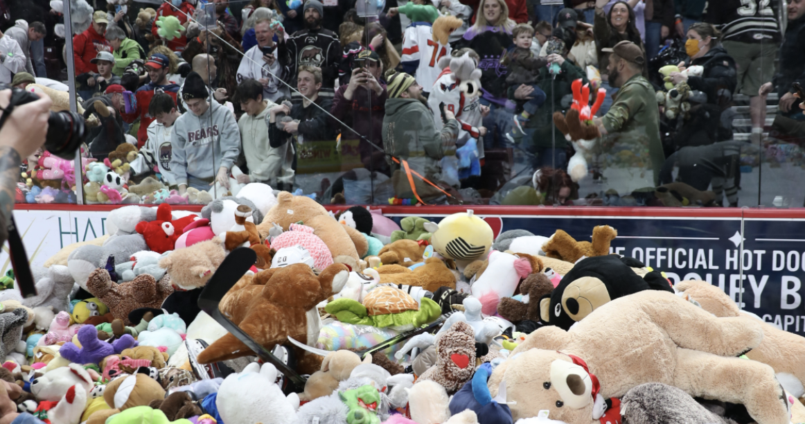 Hershey Bears - Visit the Hershey Sports store now through Friday for your  chance to score two FREE Bears tickets! Fans who purchase $75 worth of CCM  merchandise will receive two FREE