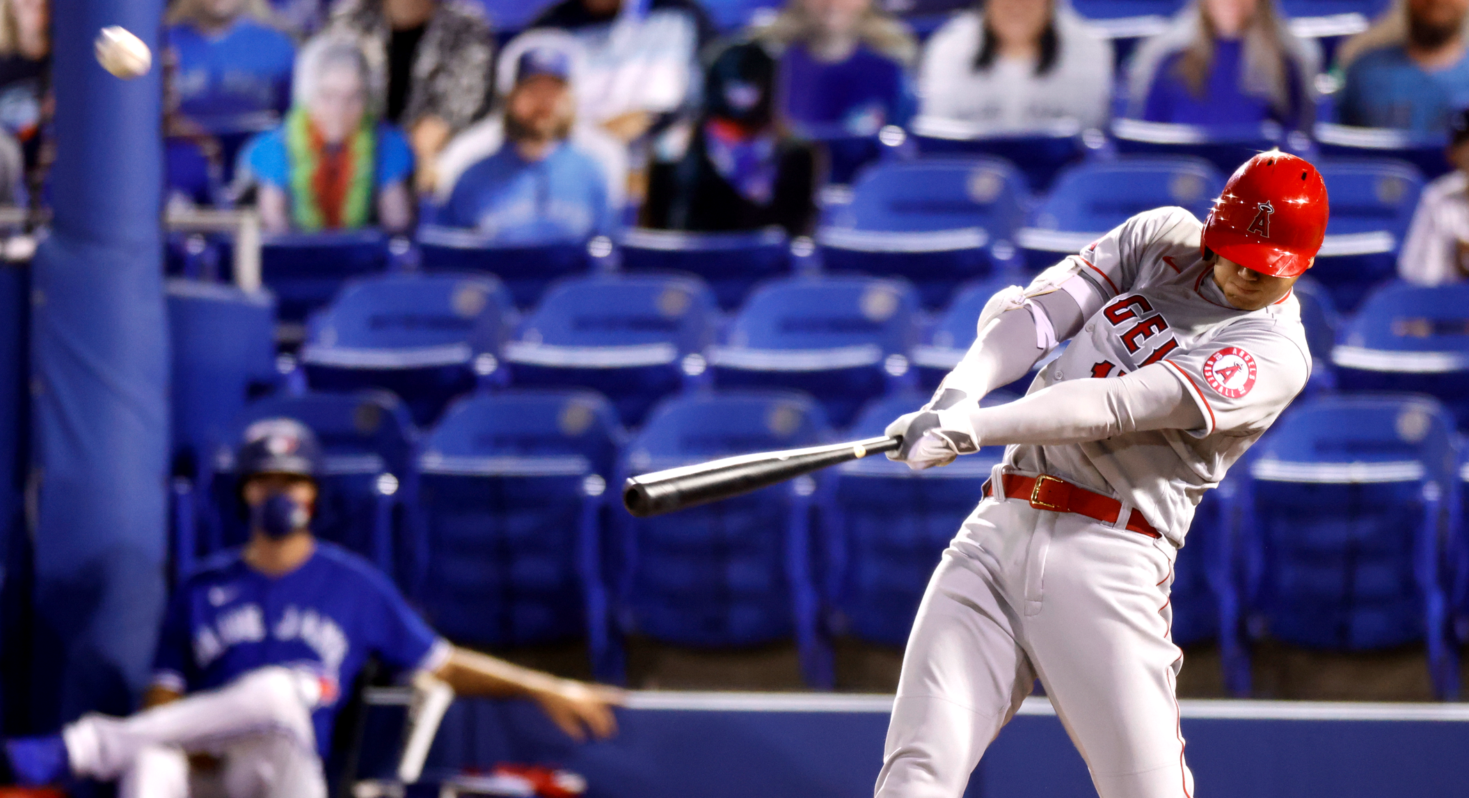 Shohei Ohtani Hits 2 Home Runs Hours After Realizing He'd Need