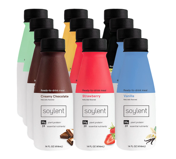 Soylent Complete Nutrition Meal Replacement Shake Variety Pack - daily deals