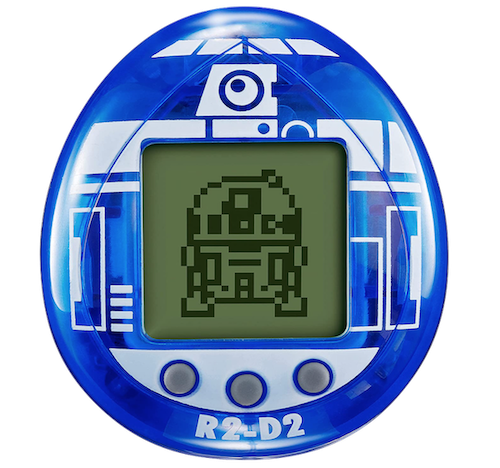 Tamagotchi Star Wars R2-D2 Hologram Blue