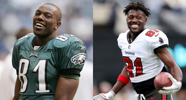 Terrell Owens Wants Zero Part Of Being Compared To Antonio Brown