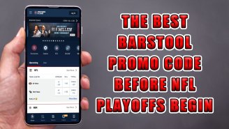 The Best Barstool Promo Code Before NFL Playoffs Begin