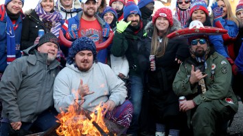 These Videos Show Bills Mafia Is Ready For NFL Playoff Football