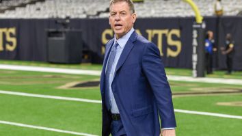 Troy Aikman Gives A Big Hint About His Broadcasting Future