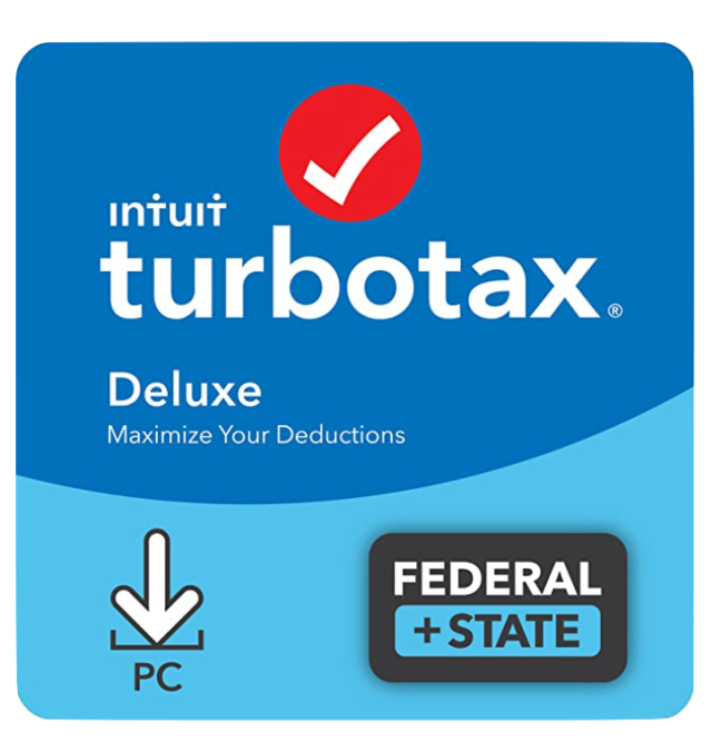 TurboTax Deluxe 2021 Tax Software
