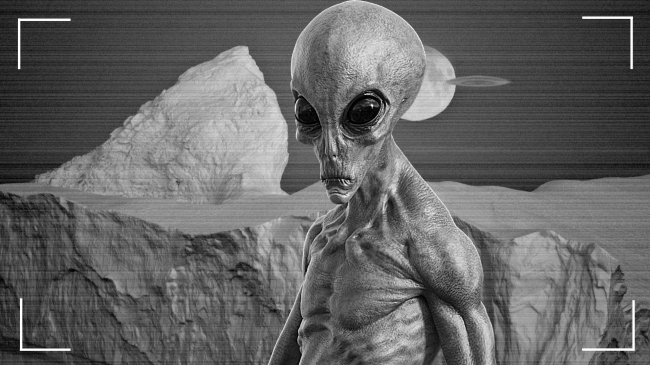 UFO Researcher Finds Ancient Underground Alien Structure In Antarctica