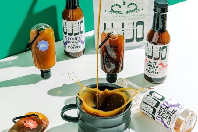 Spice Up Your Cup Of Joe With This Unique Coffee Hot Sauce Pack