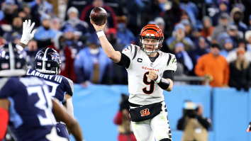 Fans React To Video Showing Joe Burrow Balling Out At QB As A Little Kid