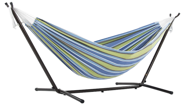 Vivere Hammock with Charcoal Frame - daily deals