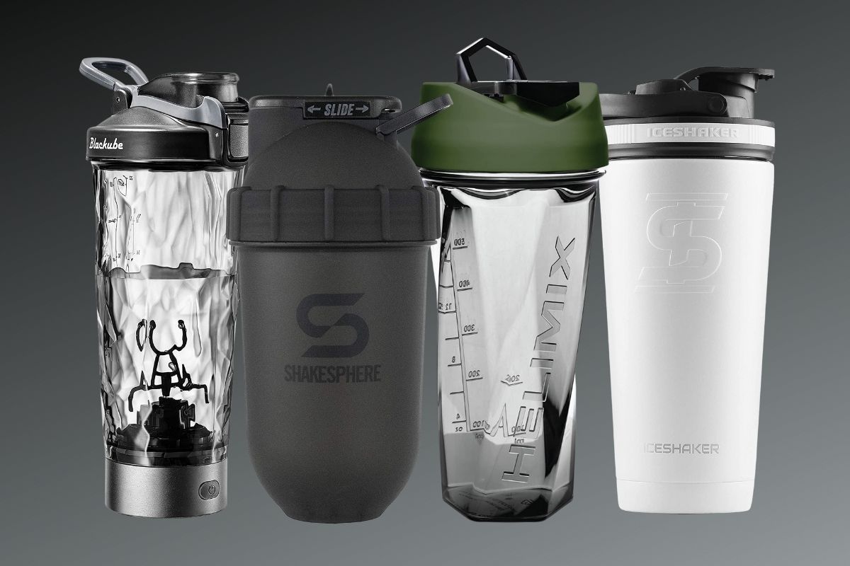 newspaper tunnel Veil We Reviewed The 5 Best Protein Shaker Bottles, Here's What We Found