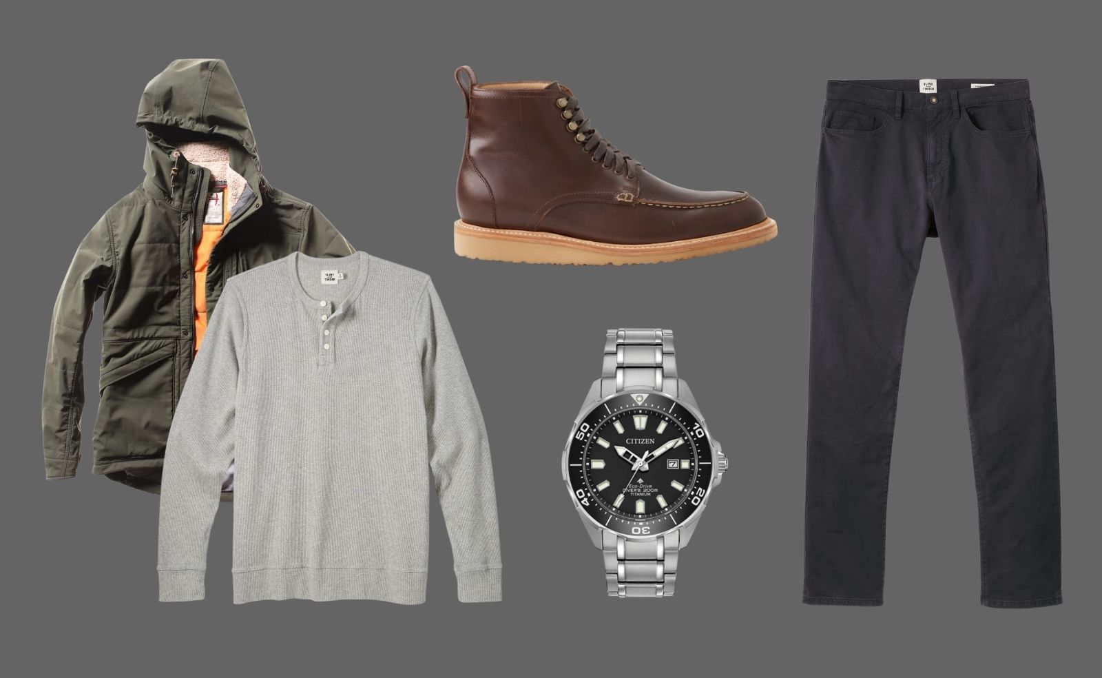Relwen Channel Boarder Jacket