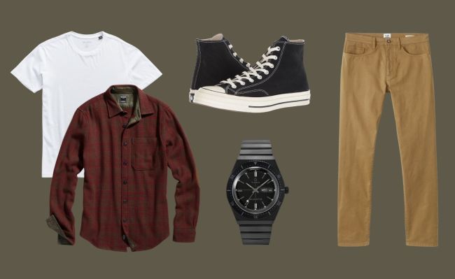 What To Wear With The Timex + Todd Snyder Q Blackout Watch